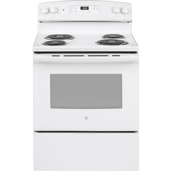 GE Appliances 30" 5 cu. ft. Freestanding Electric Range & Reviews Wayfair
